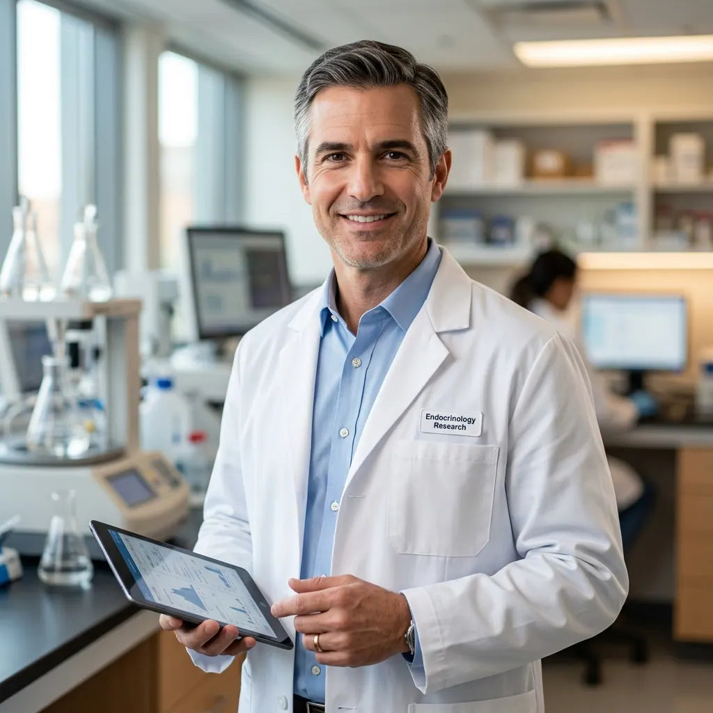 Endocrinologist headshot