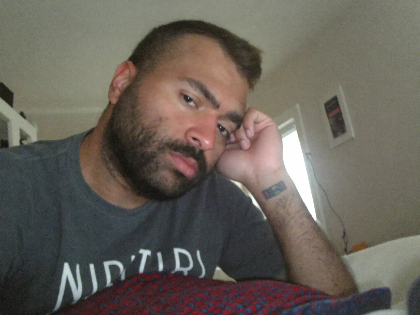 Before — low morning energy