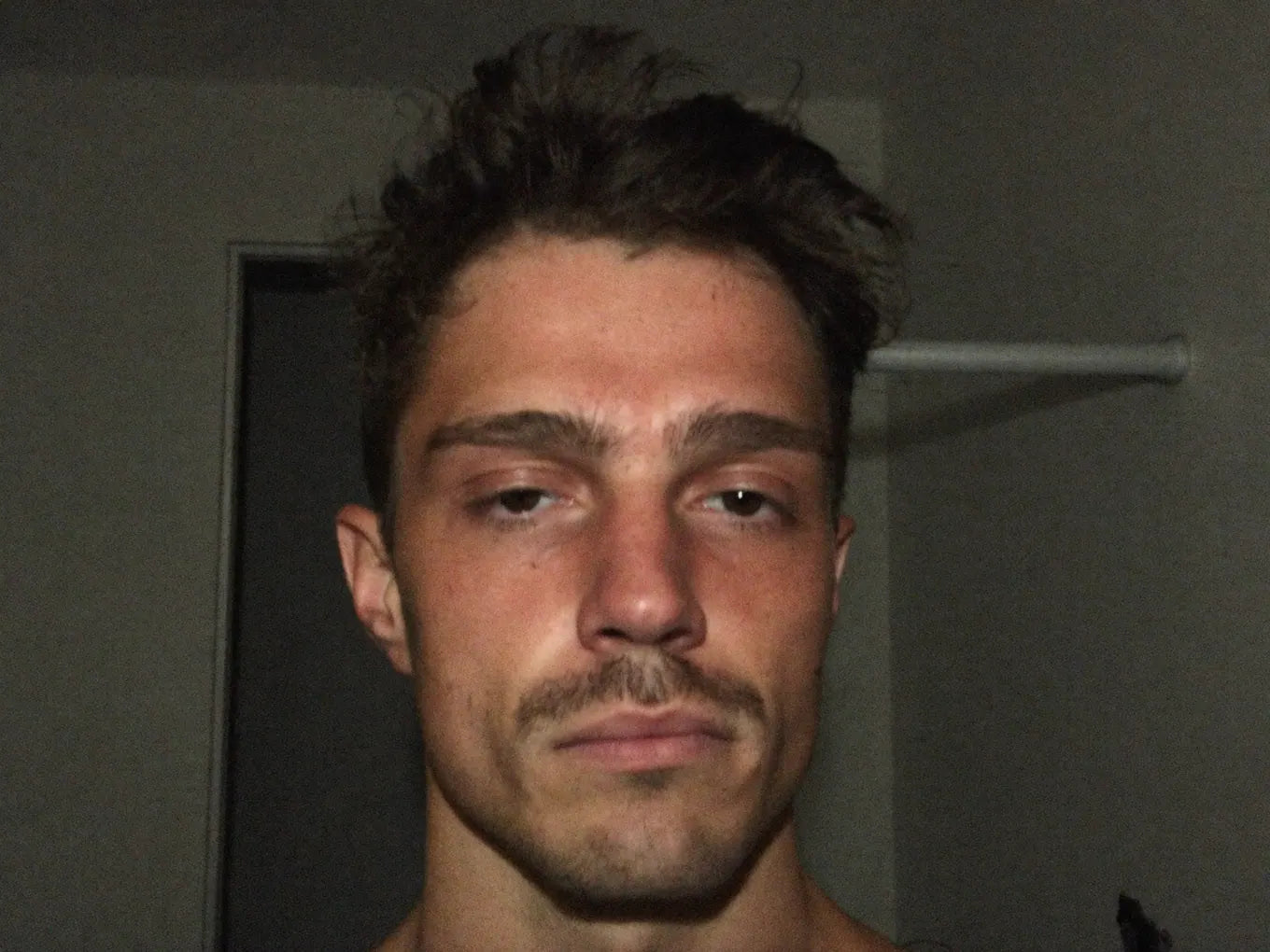 Before — tired