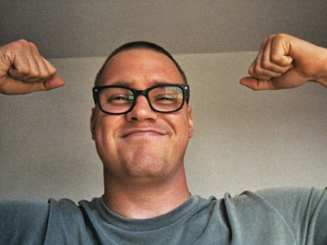 After — motivated and focused