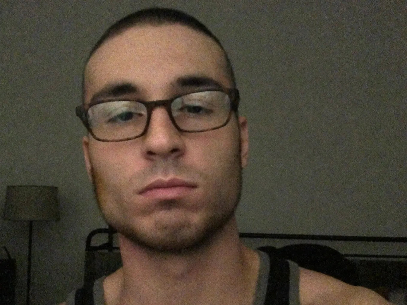 Before — flat and unmotivated